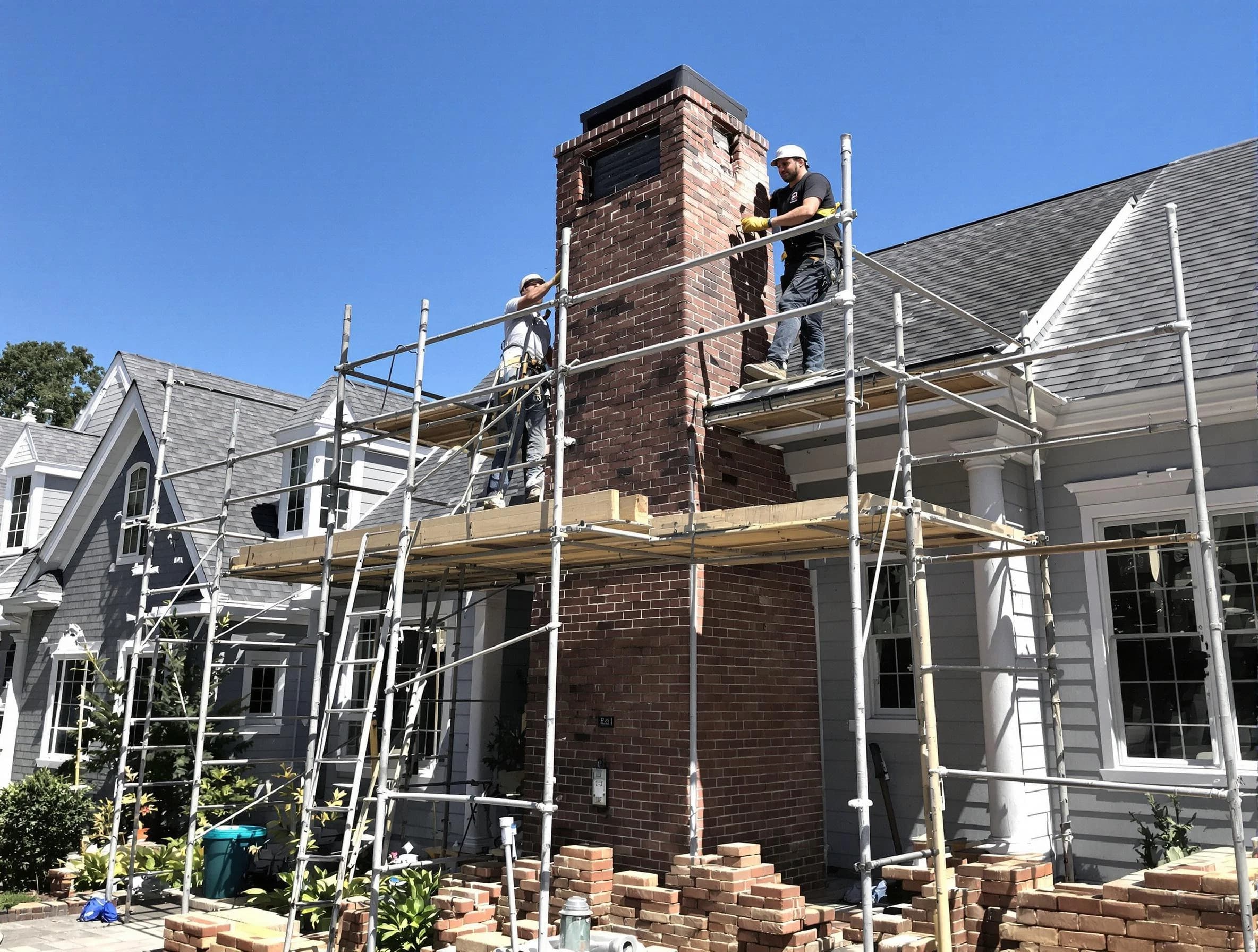 Chimney Rebuilding service in North Plainfield, NJ