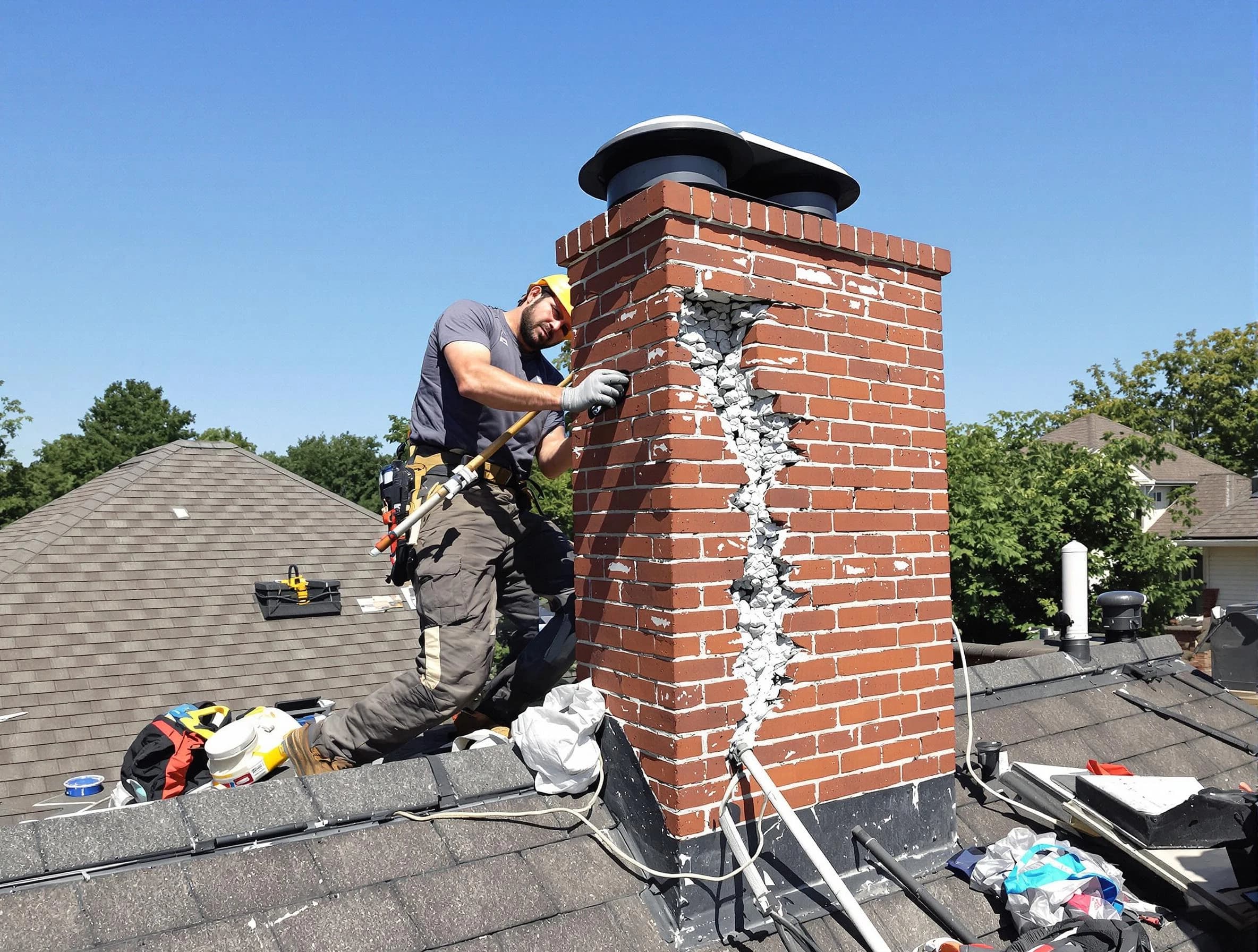 Chimney Repair service in North Plainfield, NJ