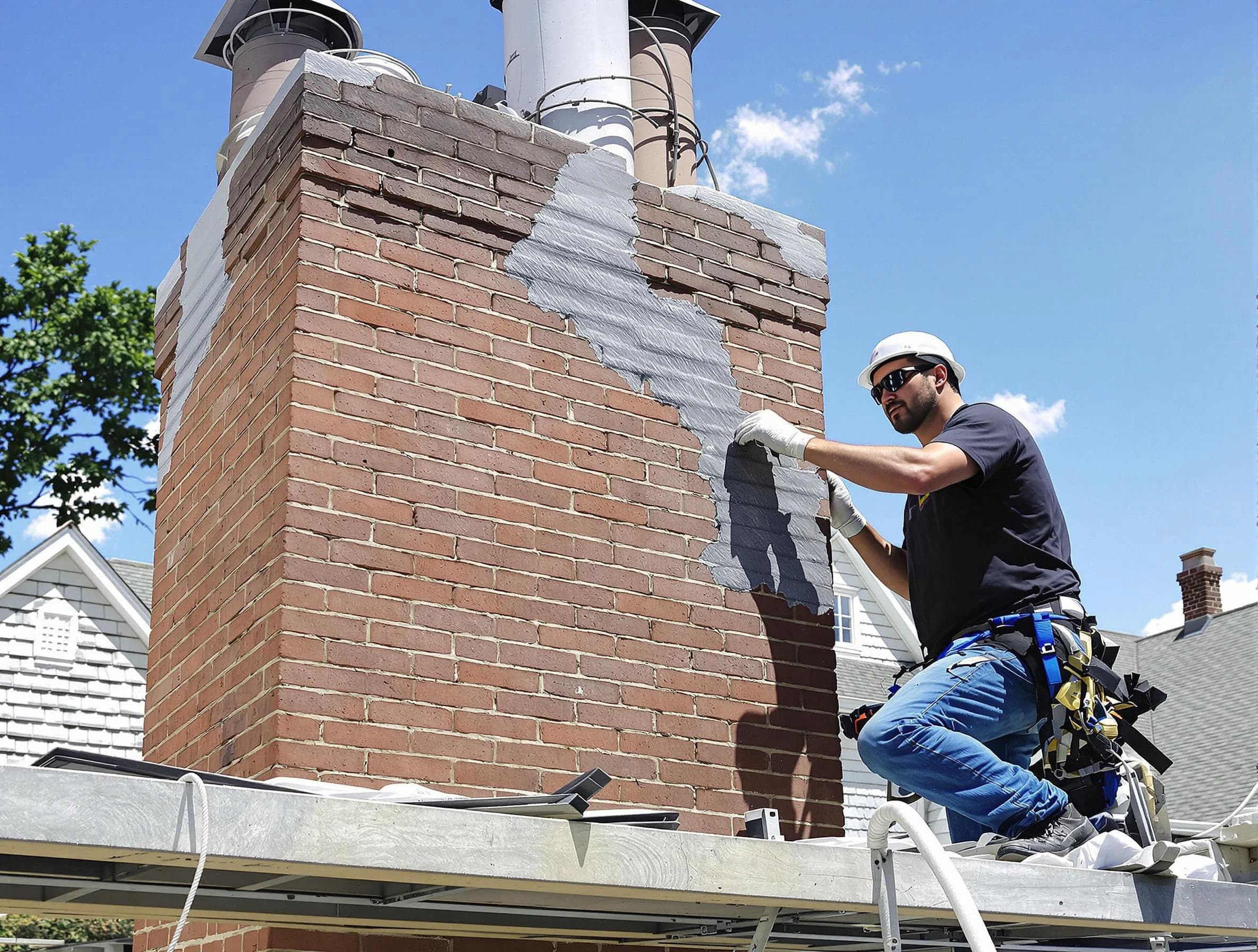 Chimney Restoration service in North Plainfield, NJ