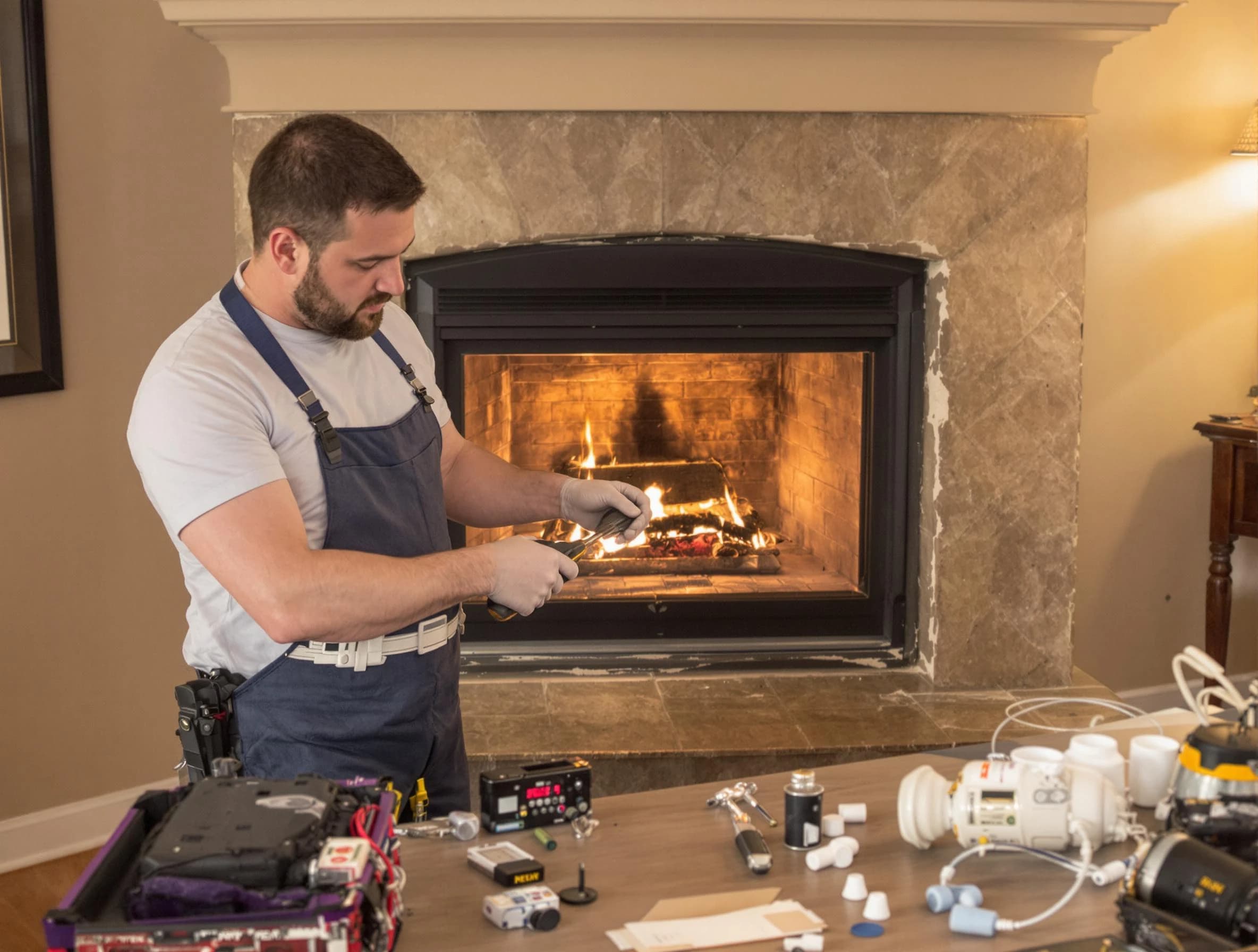 Fireplace Repair service in North Plainfield, NJ